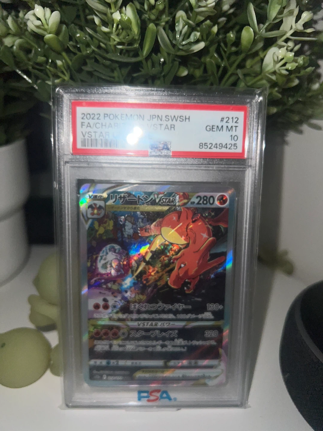 mewtwo charizard PSA 10 Vstar set - photo 2