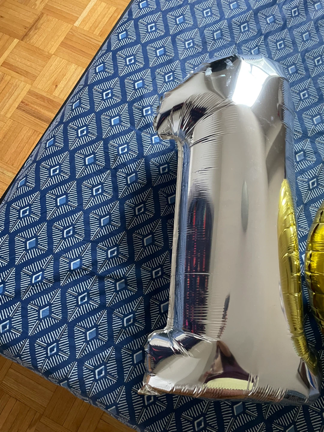 Happy Birthday To You Balloon and Number 1 Foil Balloon - photo 2