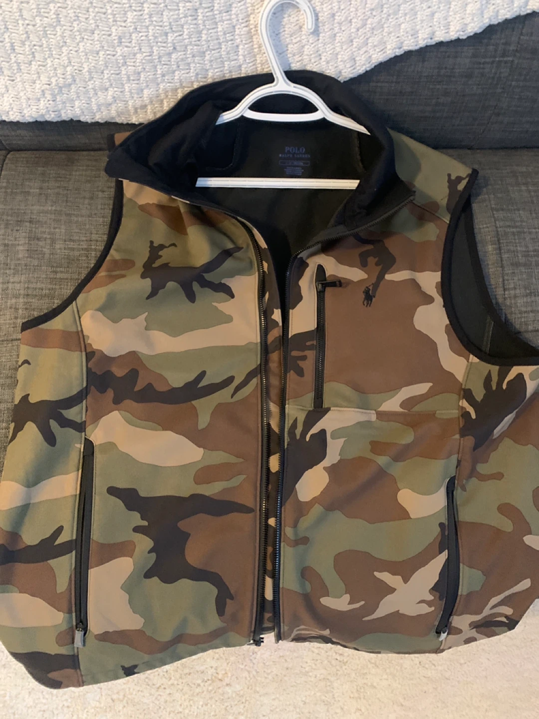 Polo Ralph Lauren Camo Vest