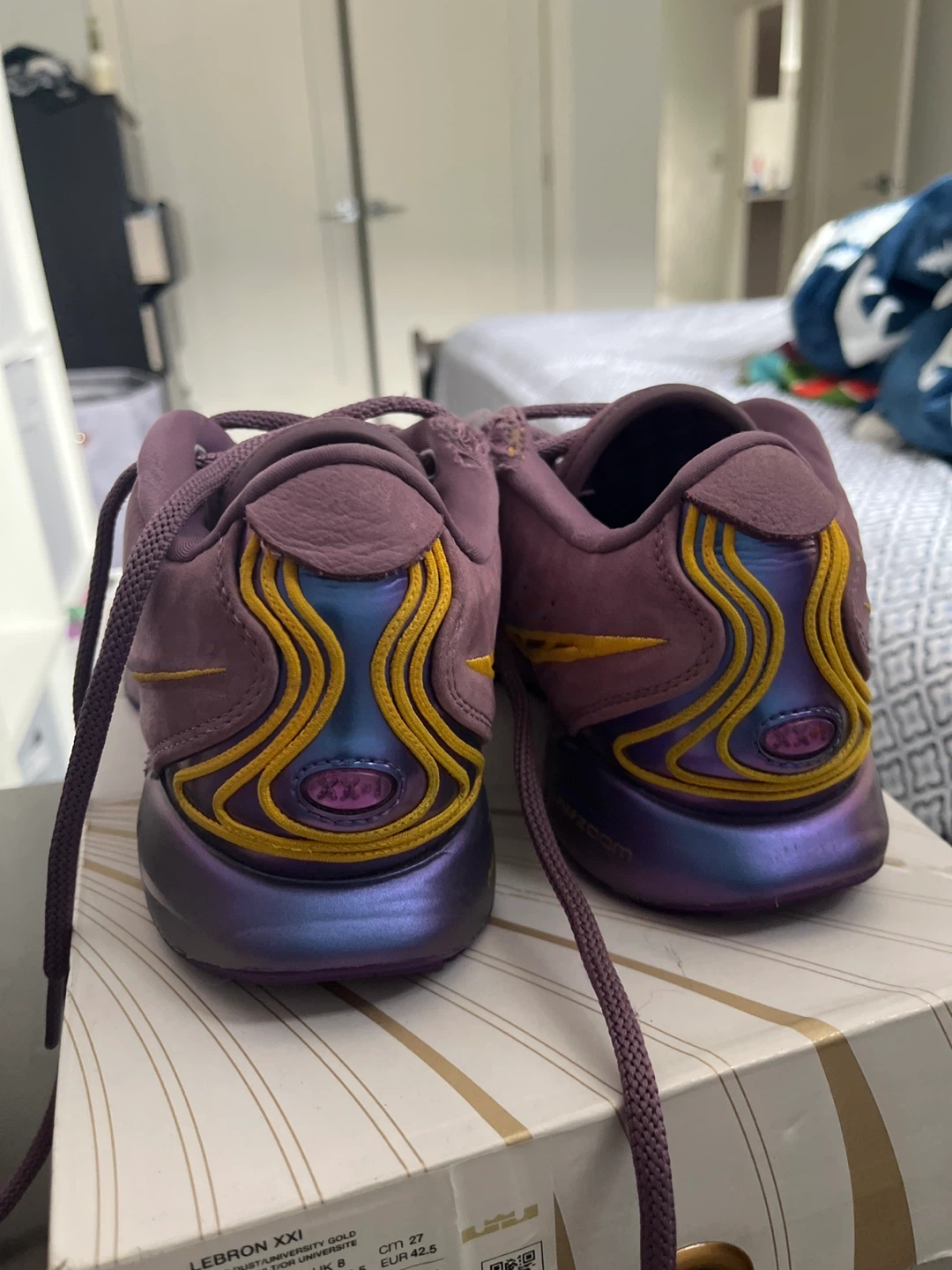 Nike Lebron XXI "Anniversary" Basketball Shoes - photo 4