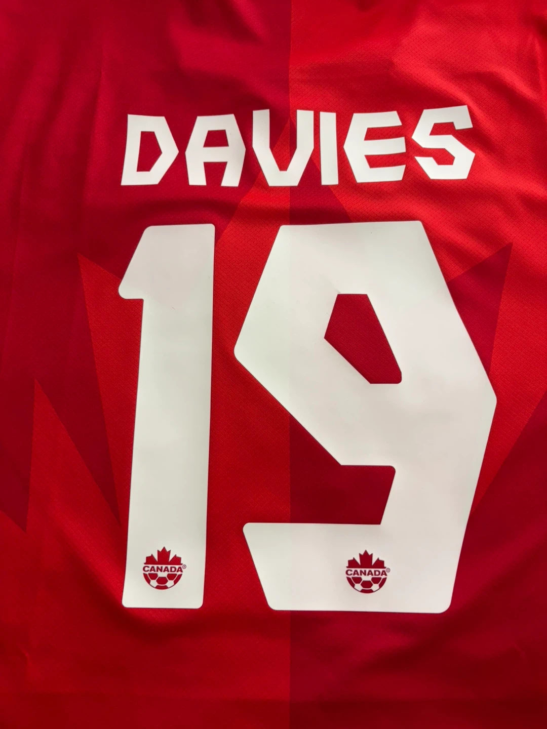 Team Canada Jersey Alfonso Davies - photo 5