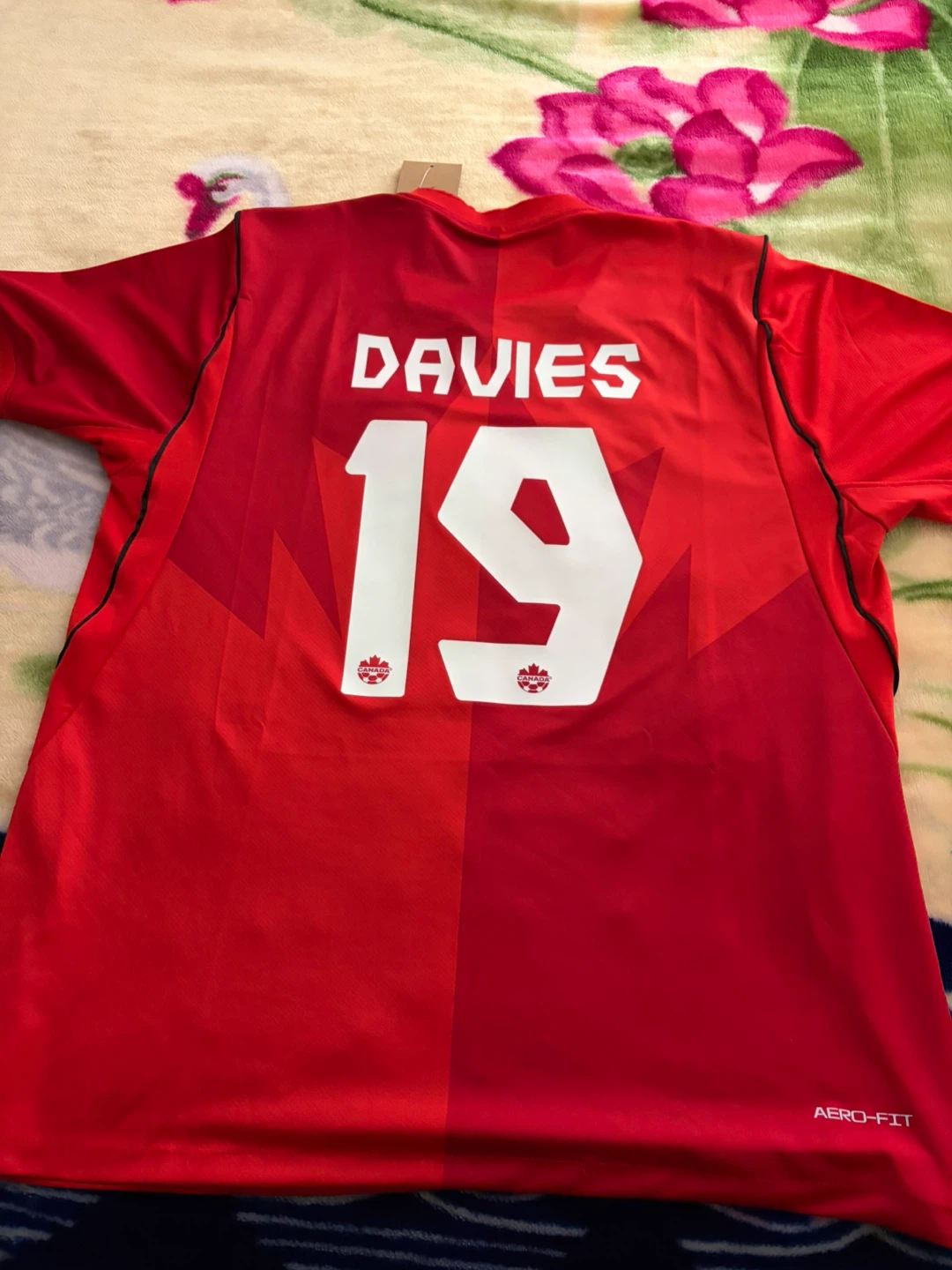 Team Canada Jersey Alfonso Davies - photo 3