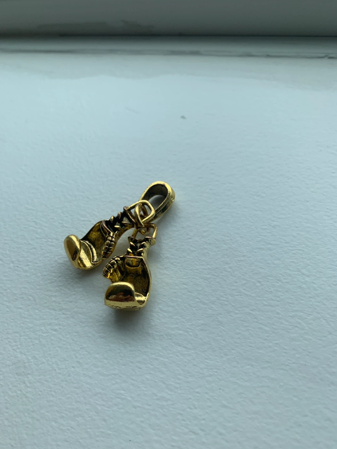 boxing glove charm - photo 2