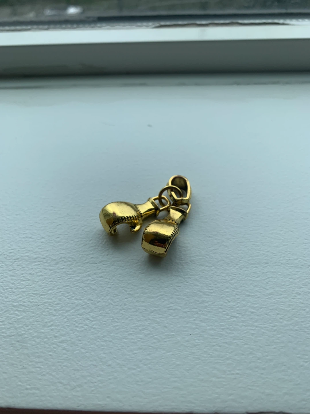 boxing glove charm