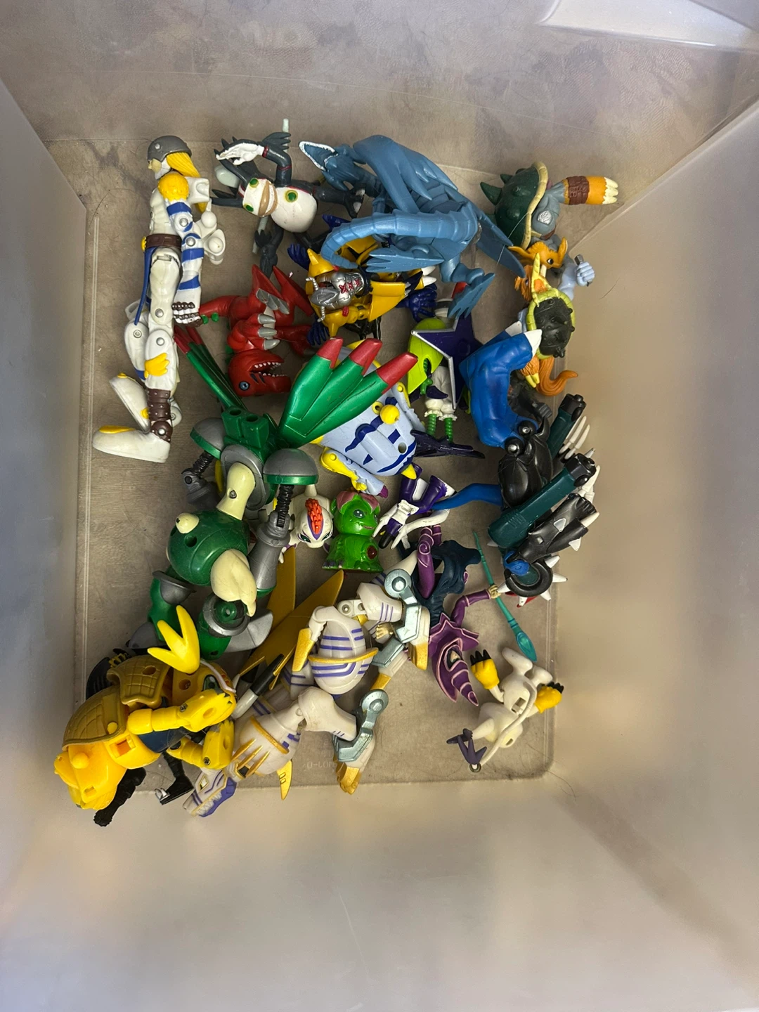 Digimon Action Figures Collection