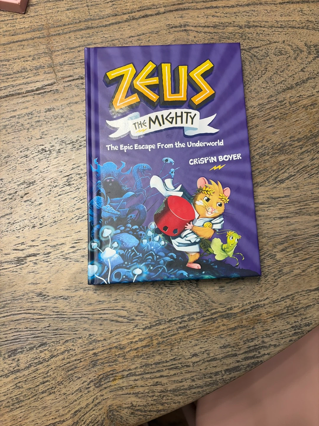 Zeus the Mighty: The Epic Escape From The Underworld Book