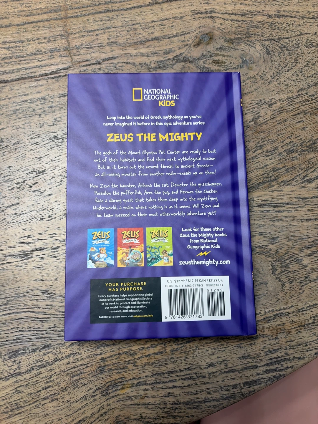 Zeus the Mighty: The Epic Escape From The Underworld Book - photo 2