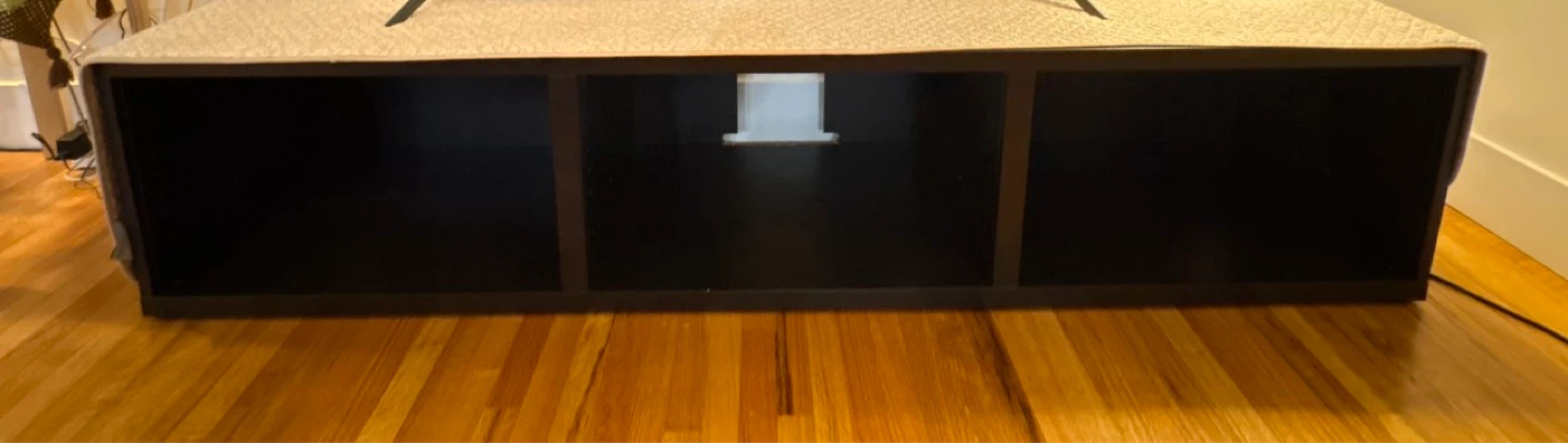 IKEA BESTÅ TV Bench - Black-Brown - photo 4