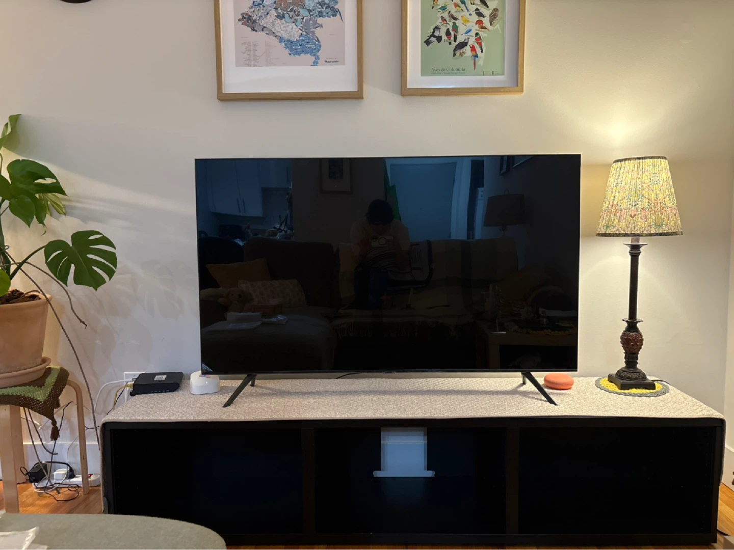 IKEA BESTÅ TV Bench - Black-Brown - photo 3