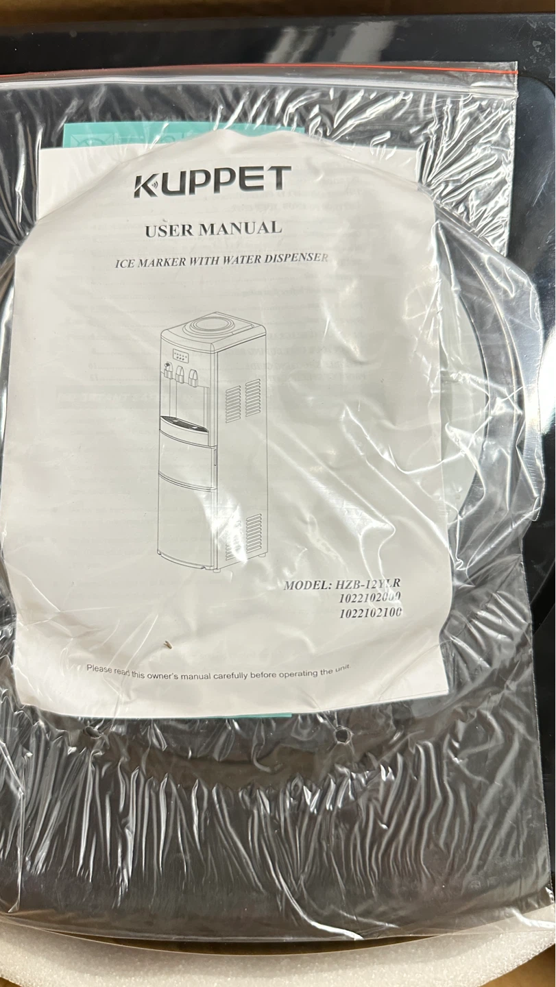 KUPPET Water Dispenser with Ice Maker - photo 2