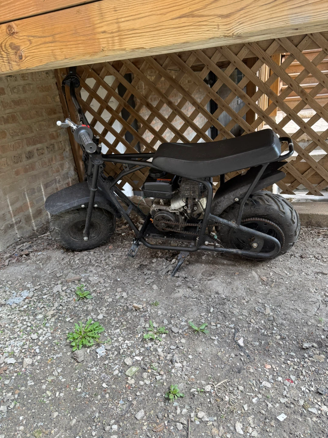 Black Mini Bike - photo 2