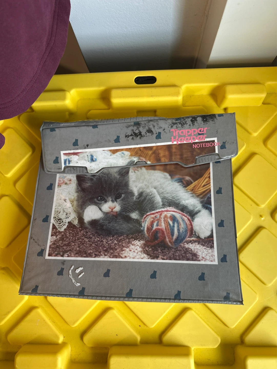 Trapper Keeper Notebook Binder with Kitten Graphic - photo 2