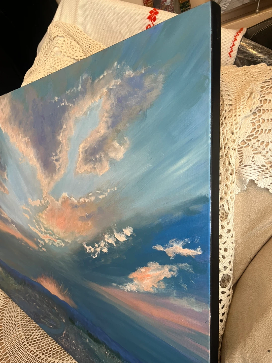 Art- Original Art- Oil Painting by Calgary Artist, 26x30 - photo 2