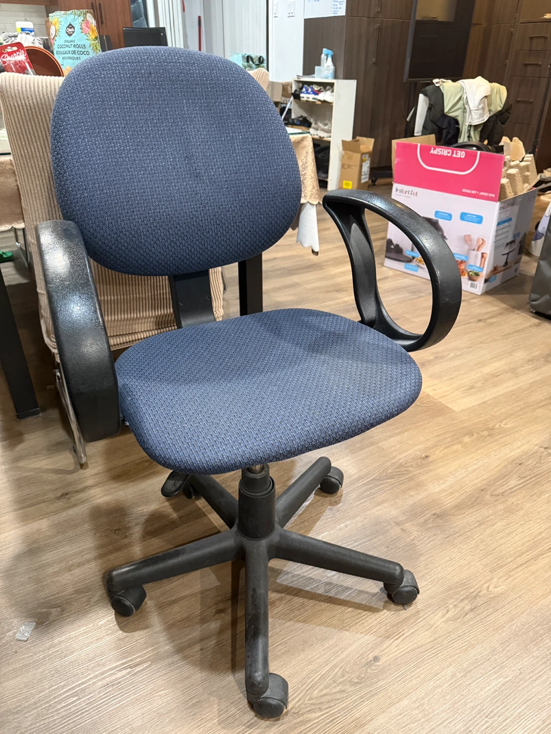 Blue Office Chair