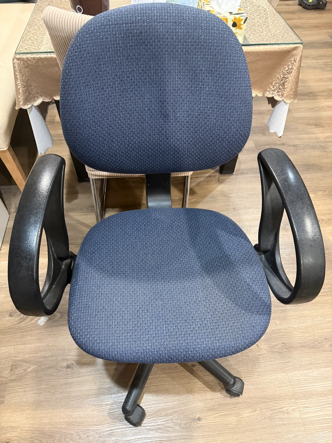 Blue Office Chair - photo 2