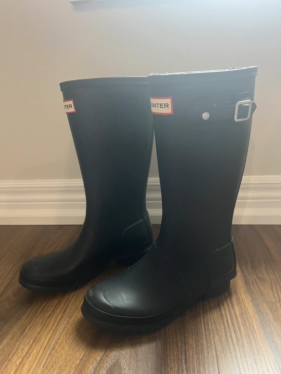 Hunter Tall Boots Black  US 3 / EU 34 - photo 2