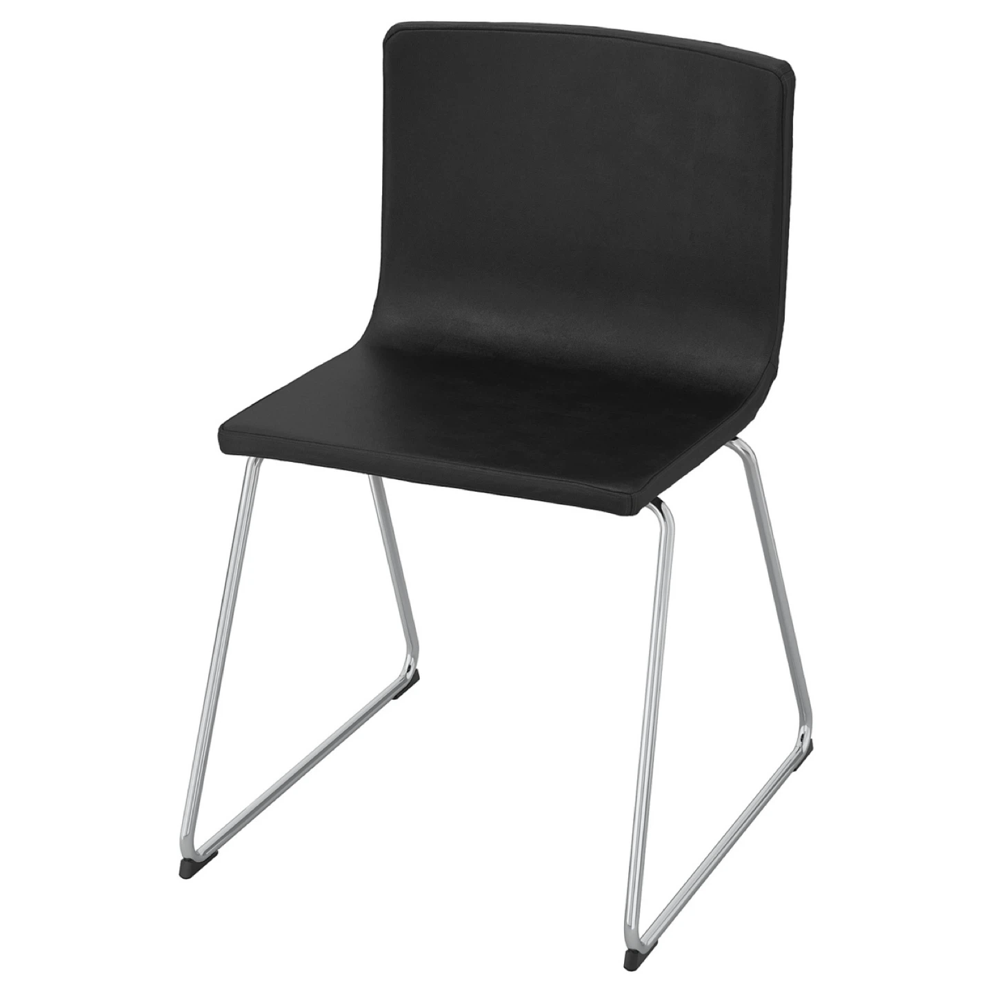 IKEA Top Grain Leather Dining Chair - photo 5