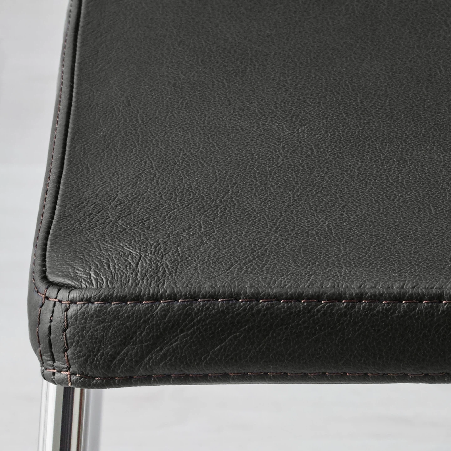IKEA Top Grain Leather Dining Chair - photo 4