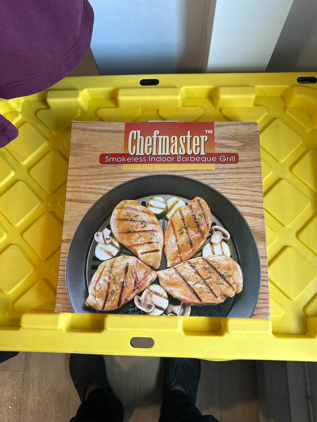 Chefmaster Smokeless Indoor Barbeque Grill
