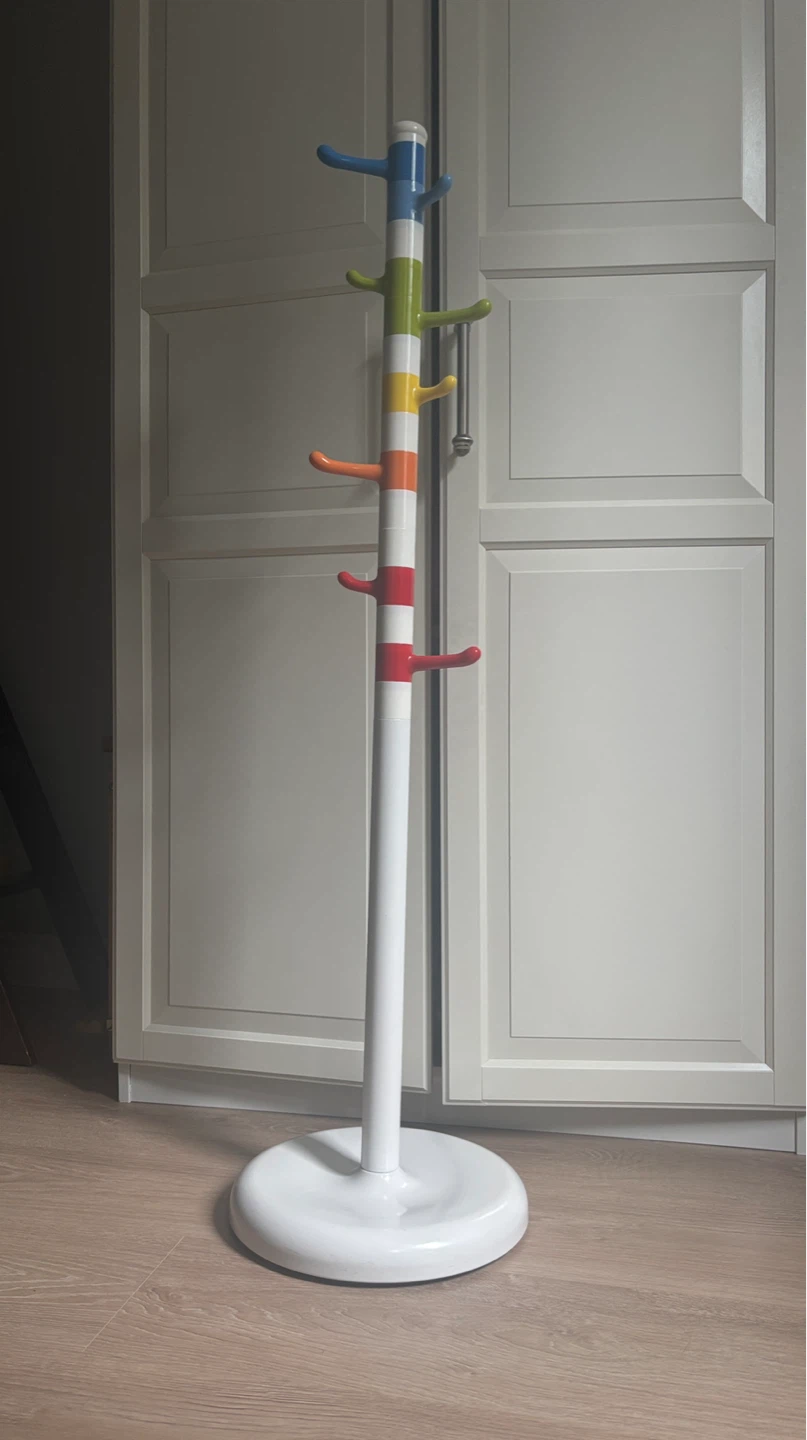 IKEA Colourful Coat Rack