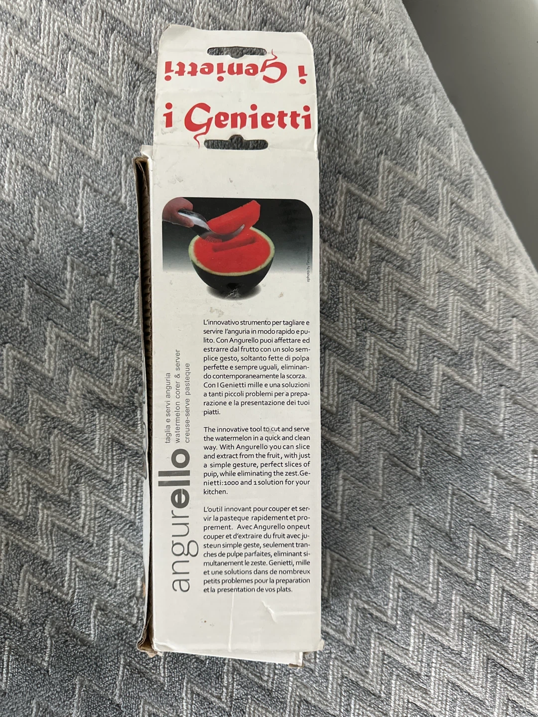 Angurello Watermelon Corer & Server - photo 2