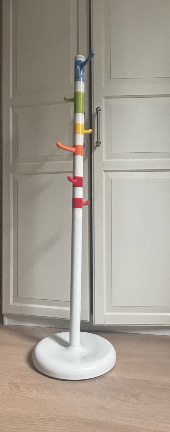 IKEA Colourful Coat Rack - photo 2