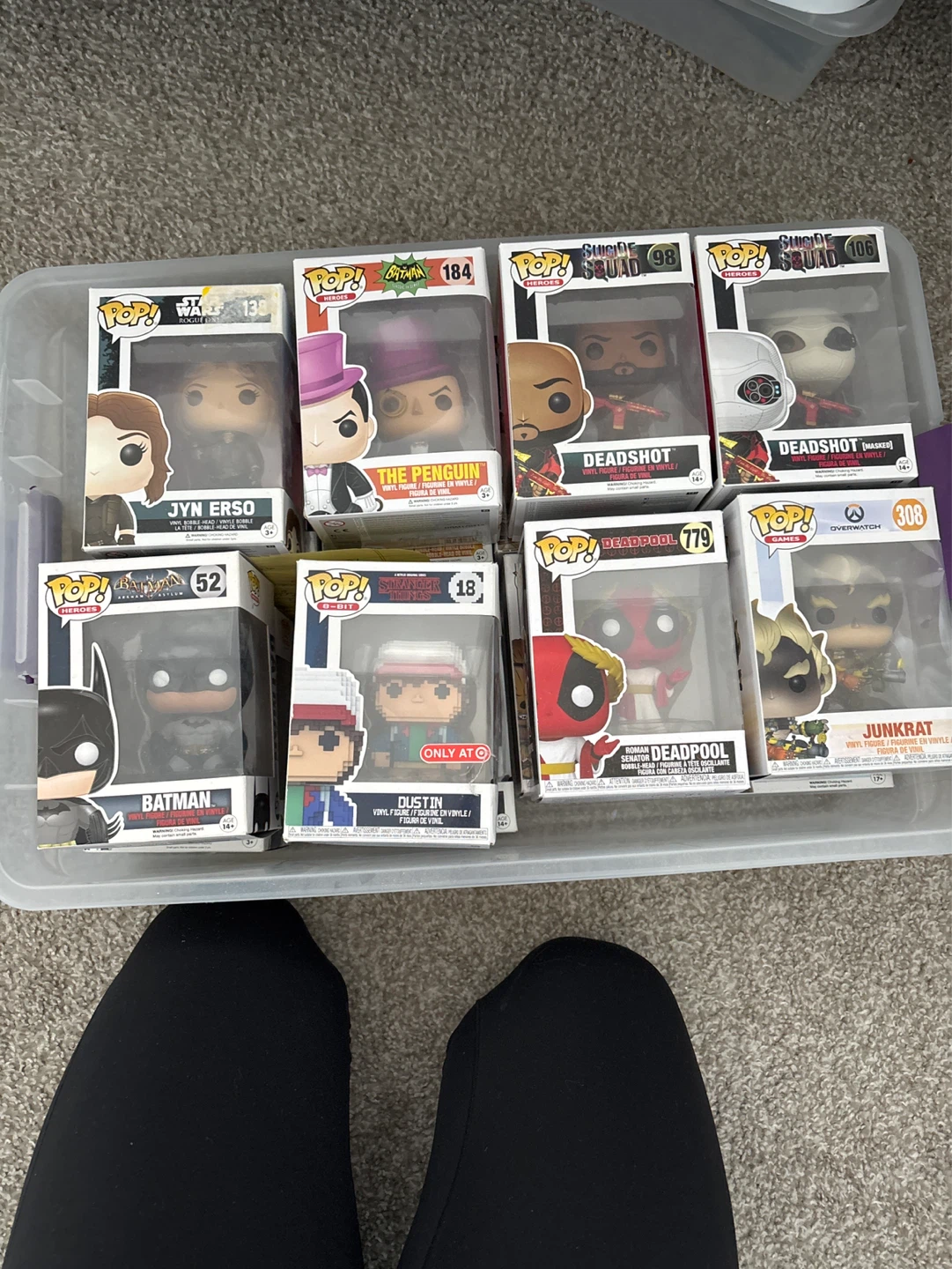 Funko Pop! Vinyl Figures Collection - Various Characters