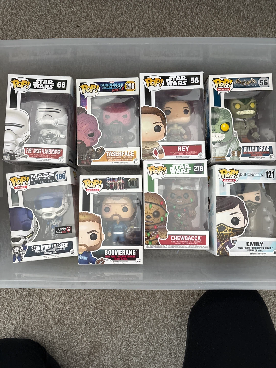 Funko Pop! Vinyl Figures Collection - Various Characters - photo 2
