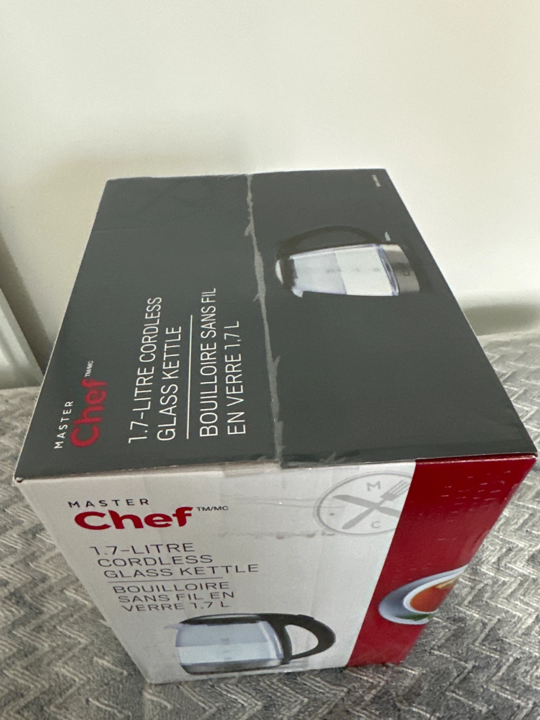 Master Chef 1.7L Cordless Glass Kettle - photo 3