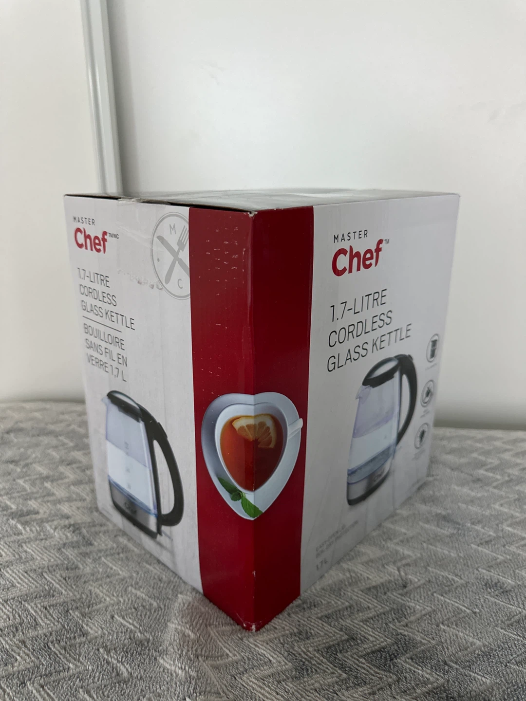 Master Chef 1.7L Cordless Glass Kettle - photo 2