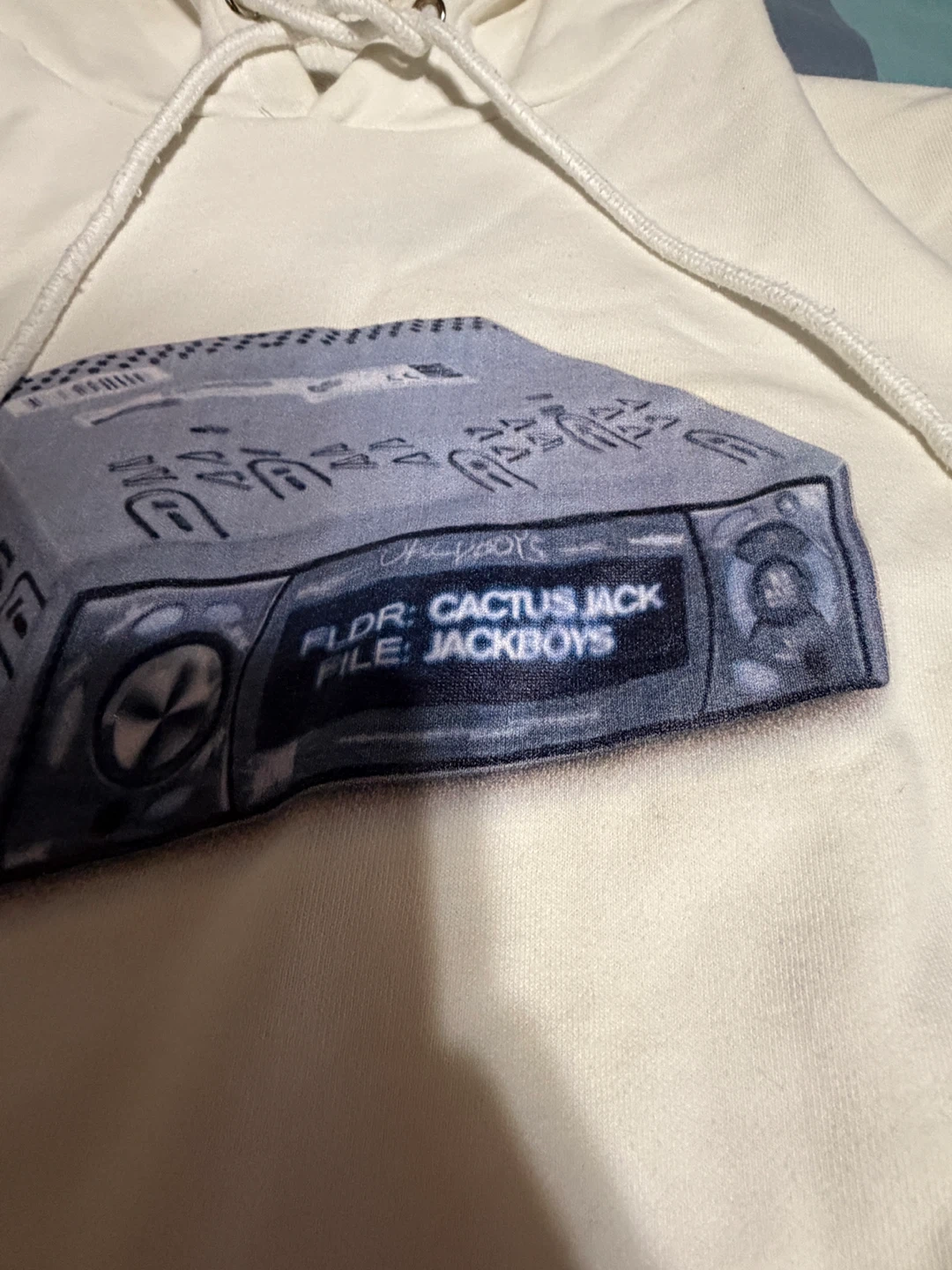 Cactus Jack JACKBOYS Hoodie - photo 2
