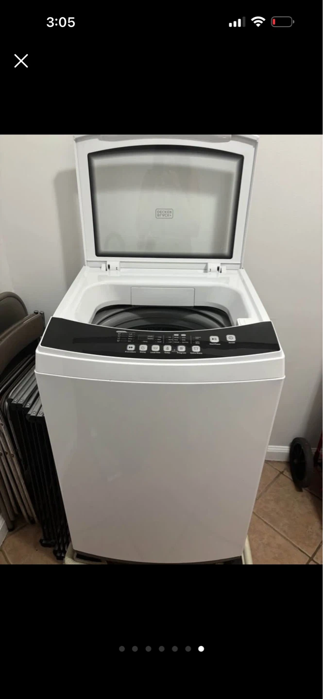 Black & Decker 3.0 cu. ft. Portable Washer