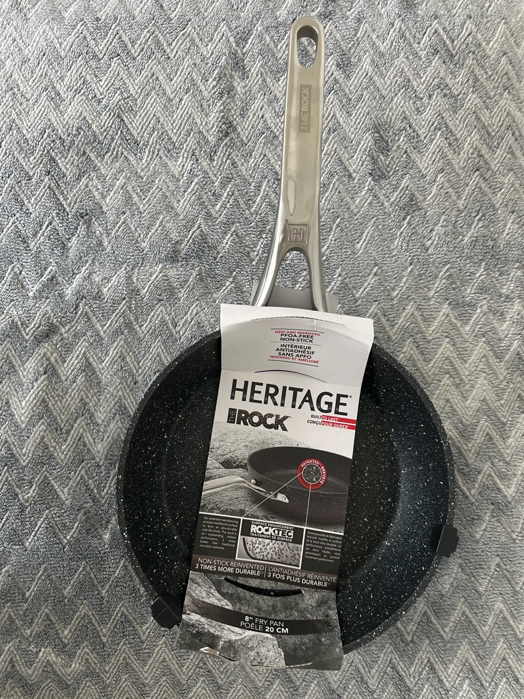 The Rock Heritage 8" Fry Pan