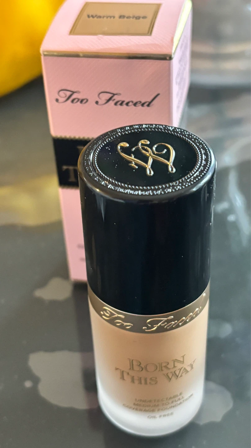 Too Faced Born This Way Foundation - Warm Beige
