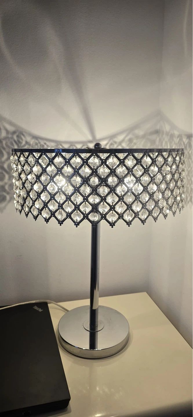 Crystal Table Lamp