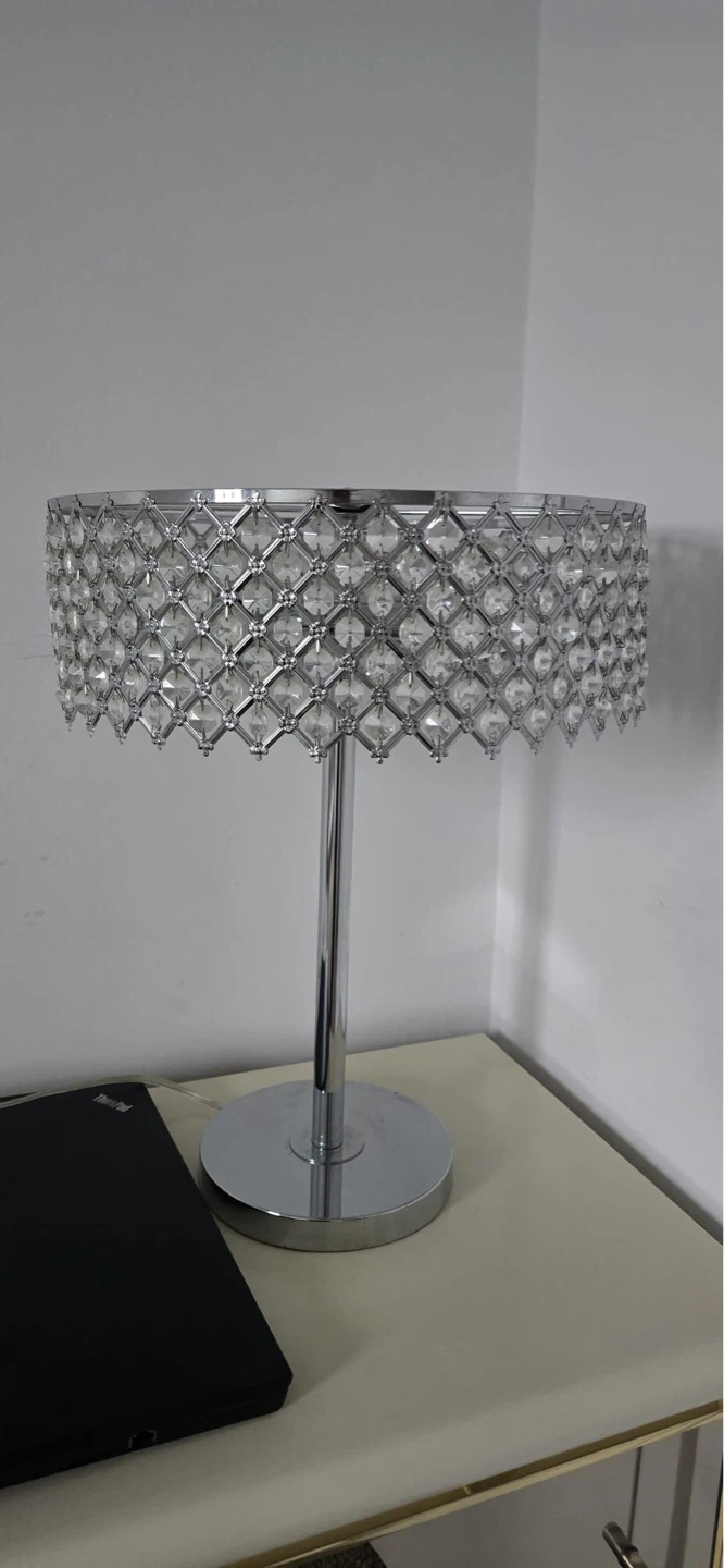 Crystal Table Lamp - photo 2