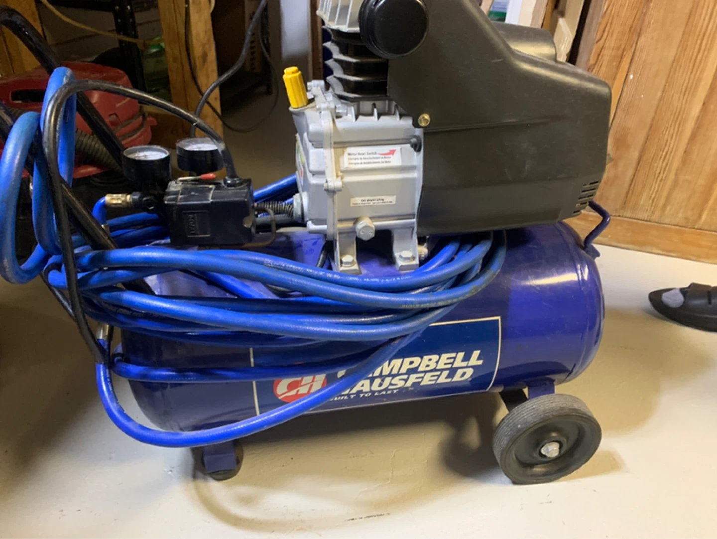 Campbell Hausfeld Air Compressor