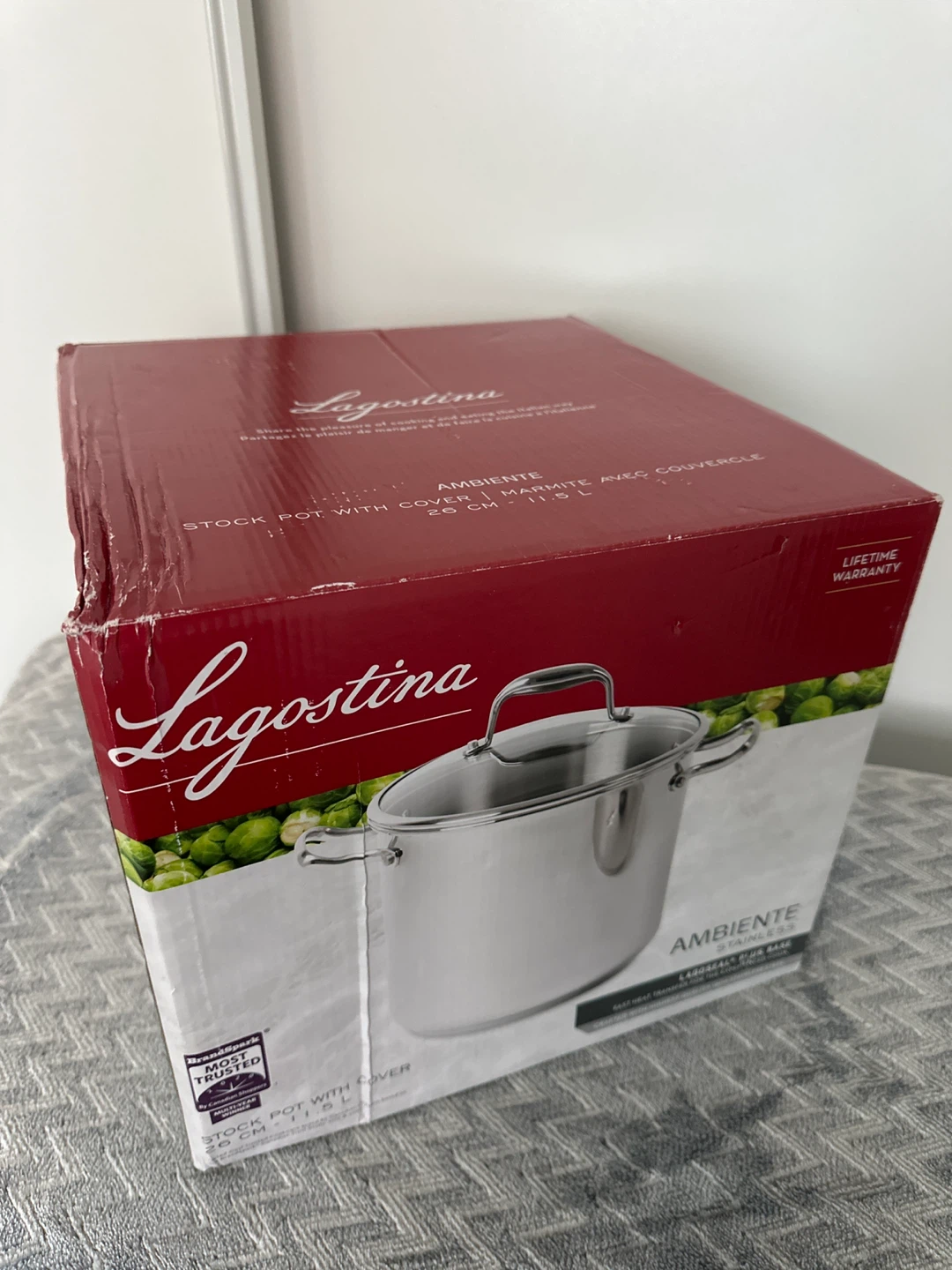 Lagostina Ambiente Stock Pot with Cover - photo 3
