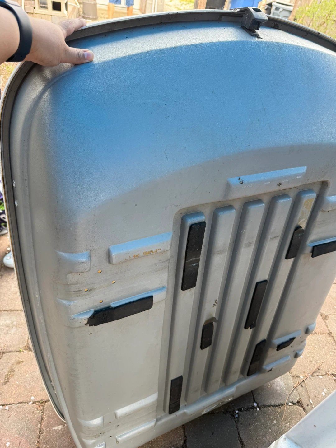 White Cargo Carrier/Storage Box - photo 3