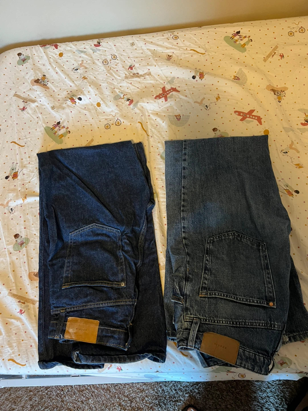 Pair of jeans