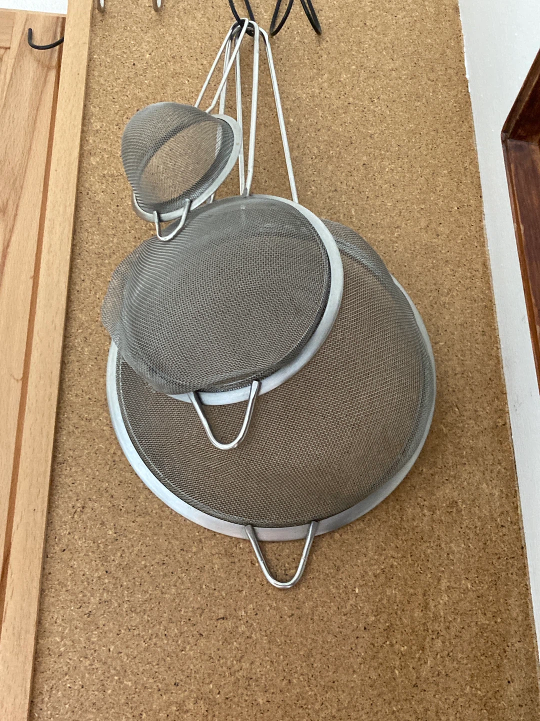 Set of 3 Mesh Strainers