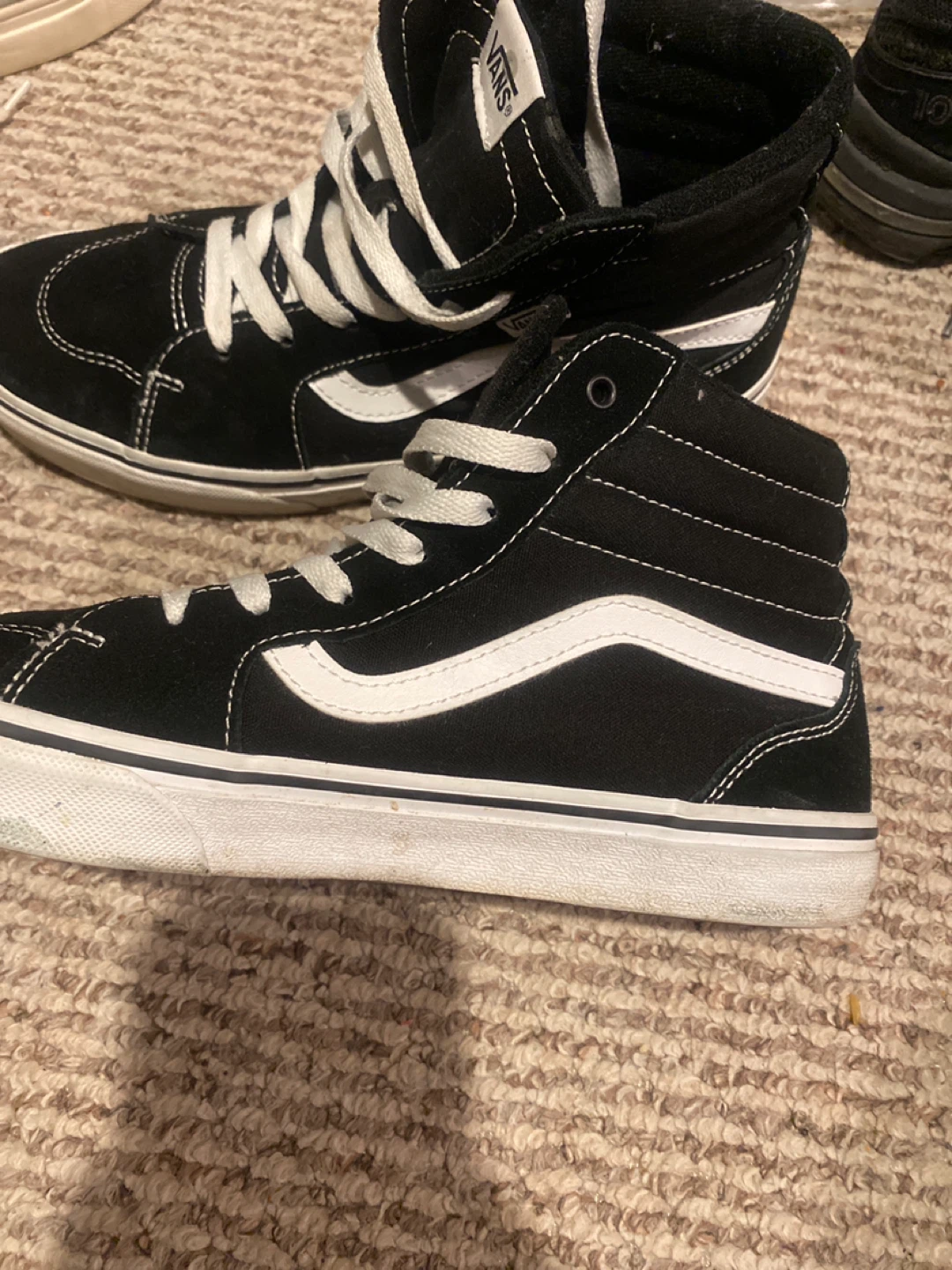 Vans Sk8-Hi Youth Sneakers