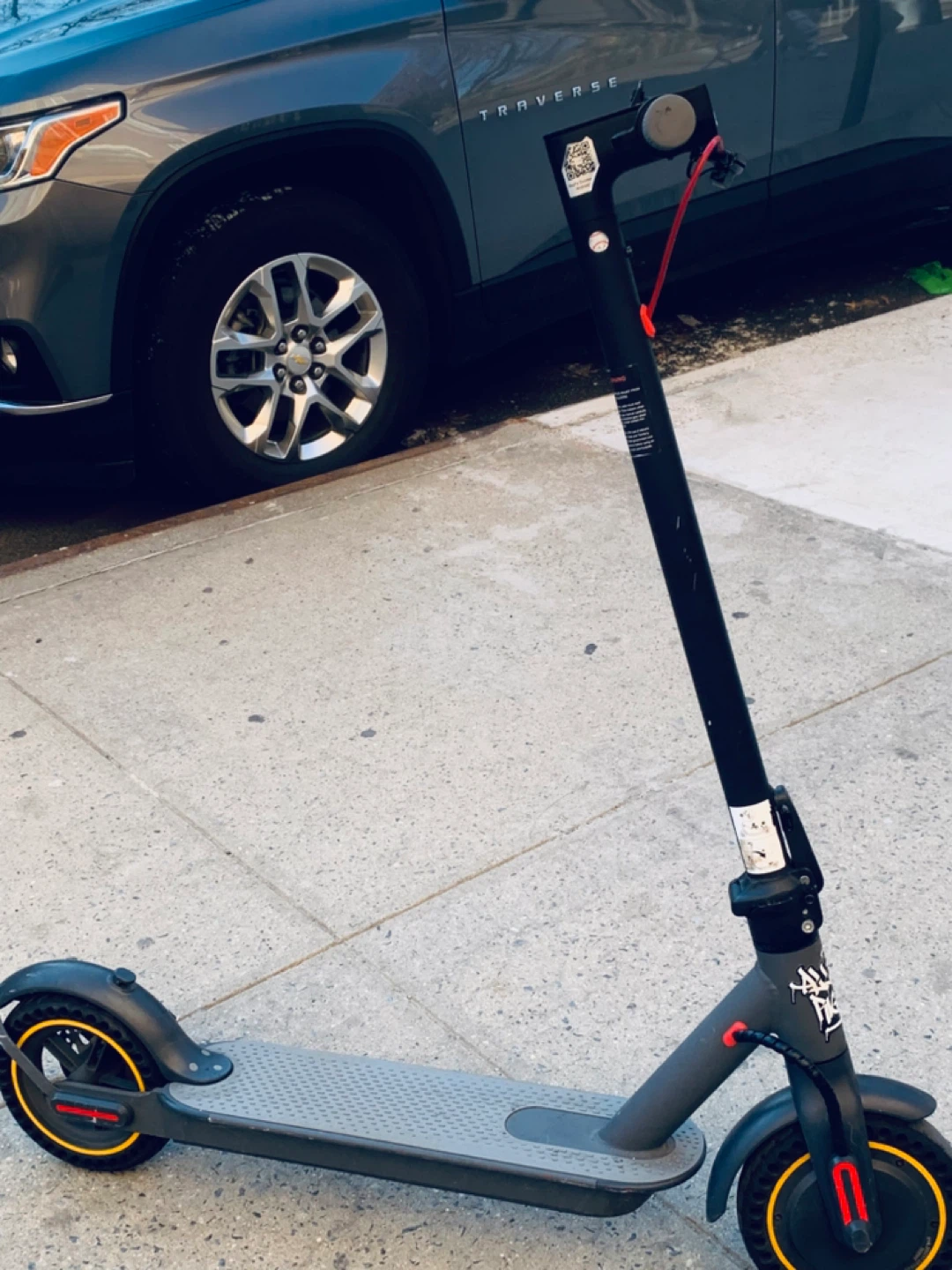 Aovopro Electric KickScooter - photo 2