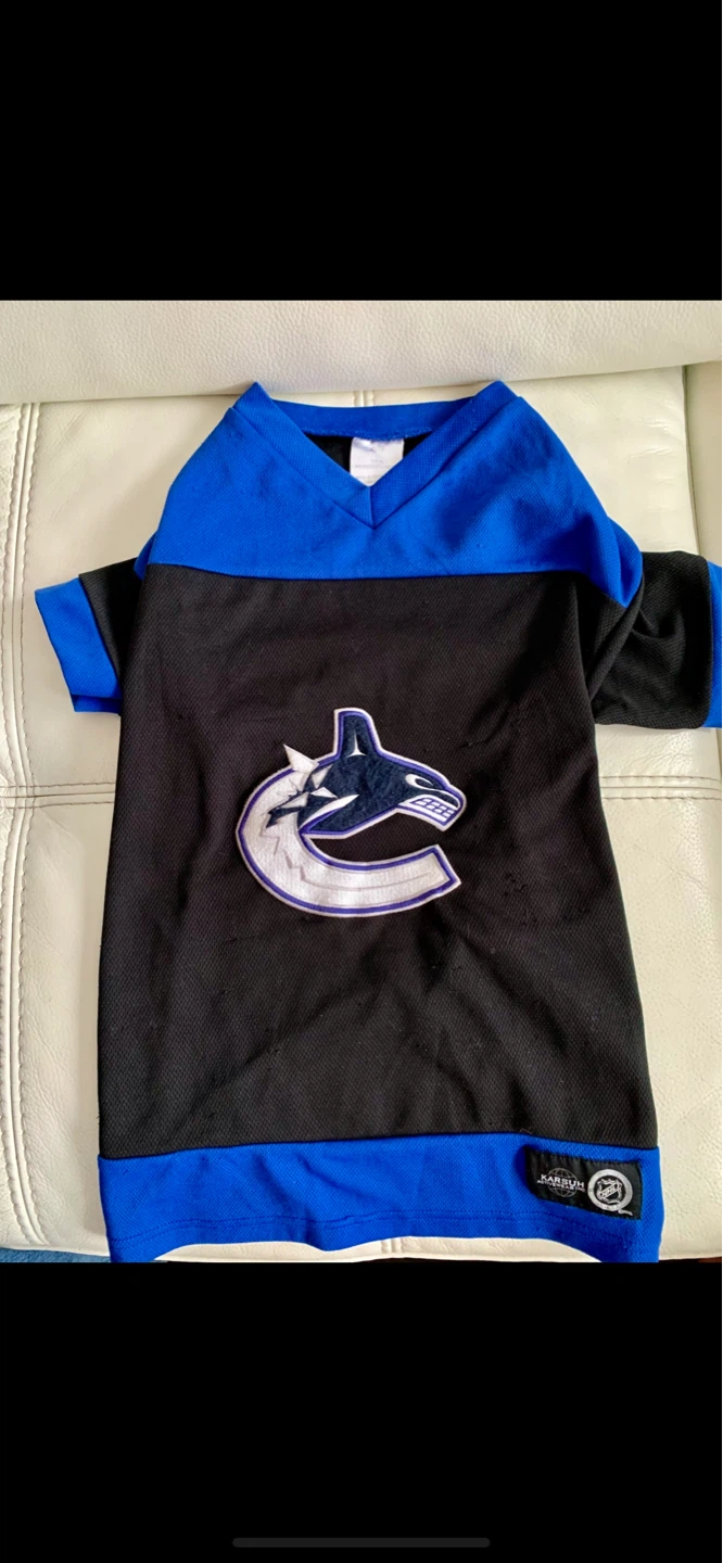 OFFICIAL DOG JERSEY-NHL/Vancouver Canucks - photo 2