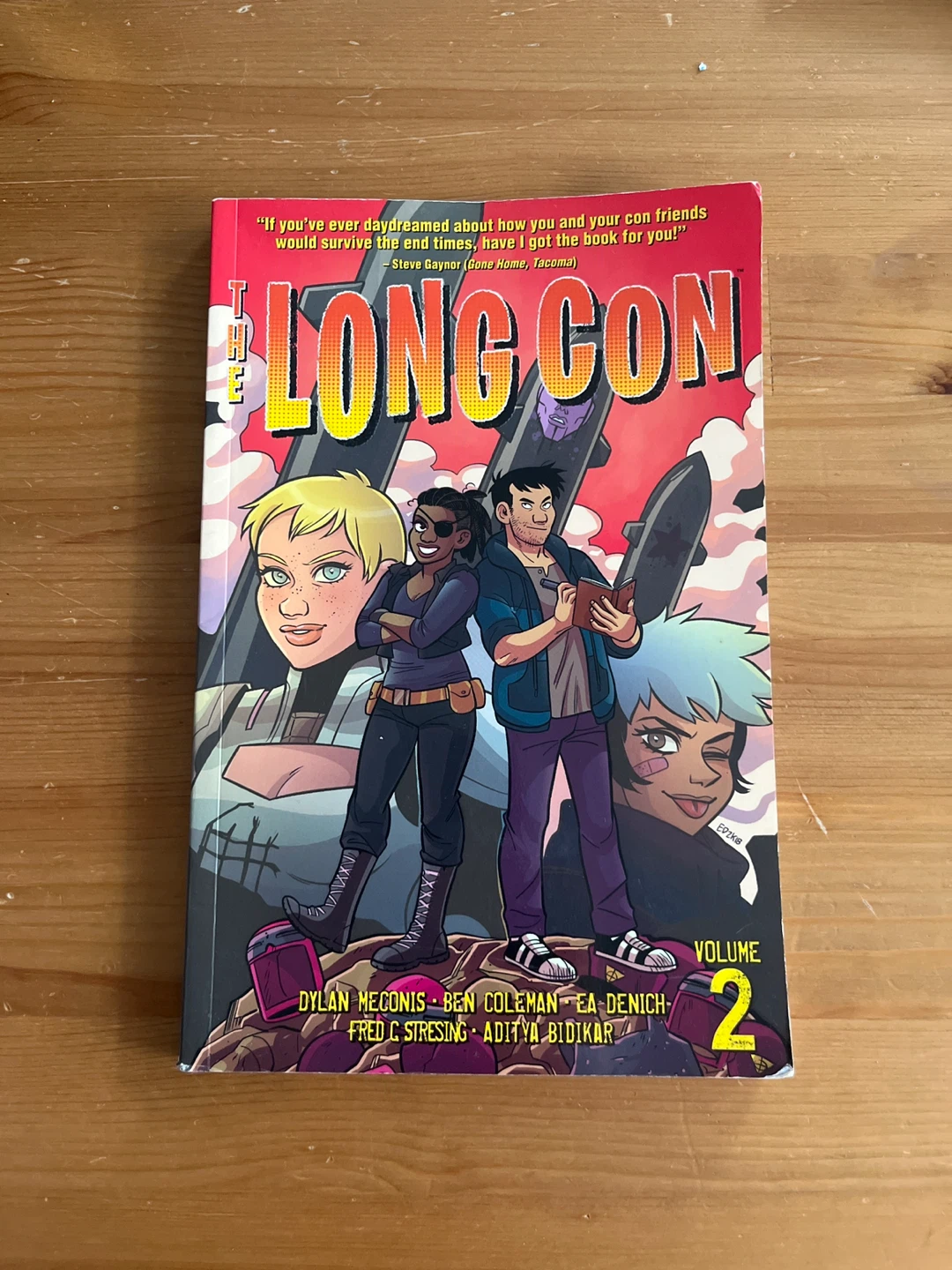 The Long Con Volume 2 Graphic Novel