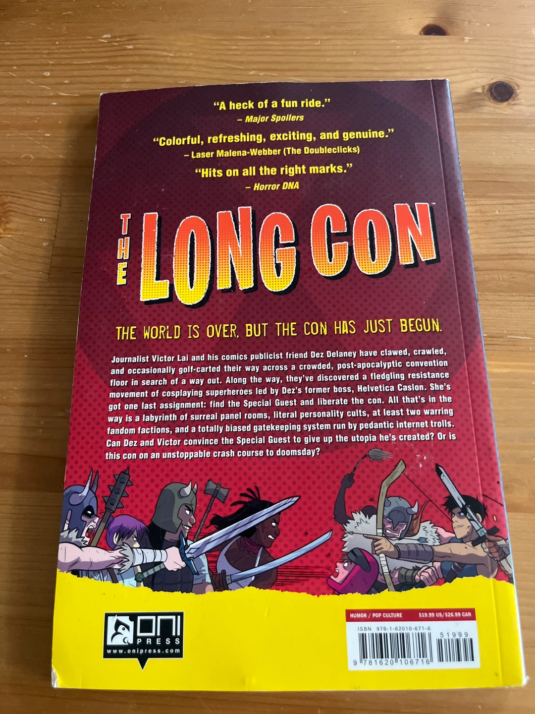 The Long Con Volume 2 Graphic Novel - photo 2