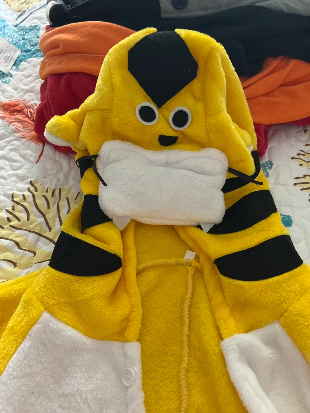 Kids Bee Pajama Costume - Size S - photo 4