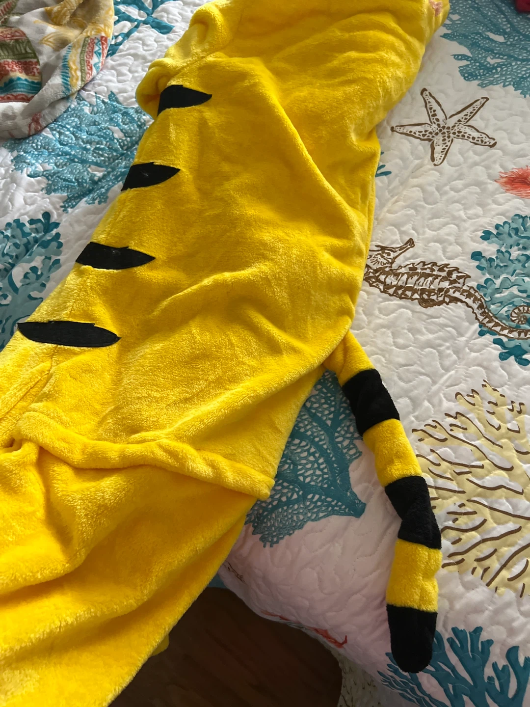 Kids Bee Pajama Costume - Size S - photo 3