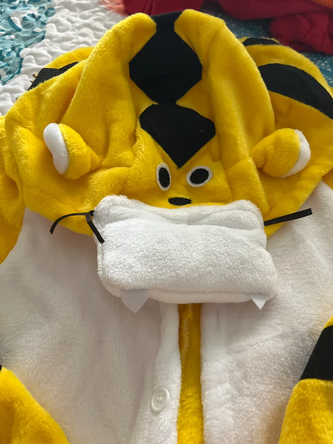 Kids Bee Pajama Costume - Size S - photo 2