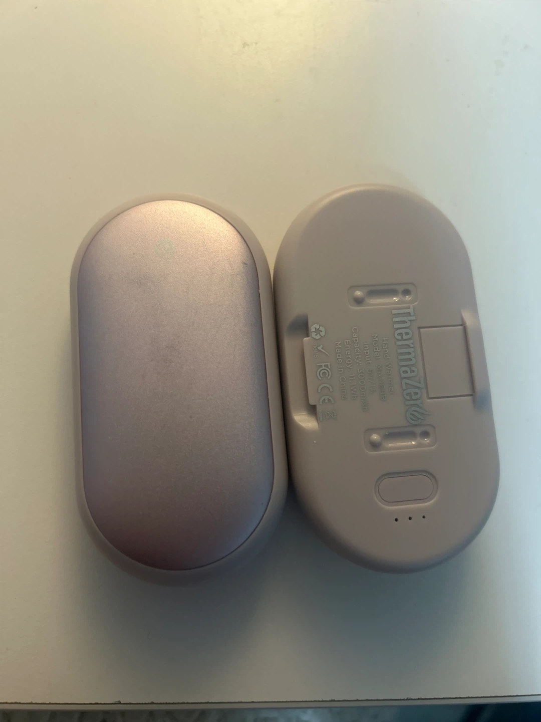 ThermaZero Rehcargeable (USB-C) 2-Pack Hand Warmer